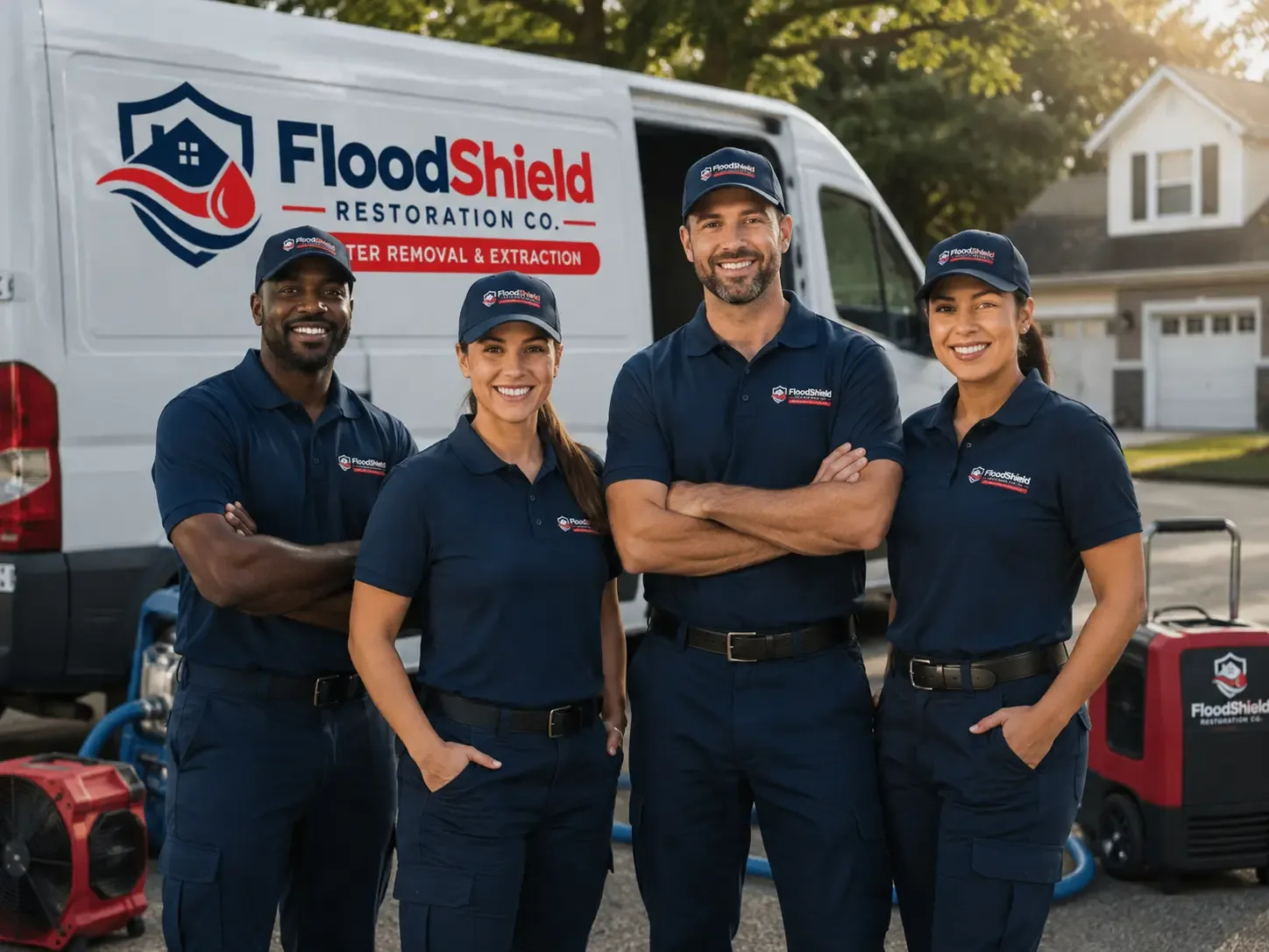 Flood Damage Restoration company in Harris, NY