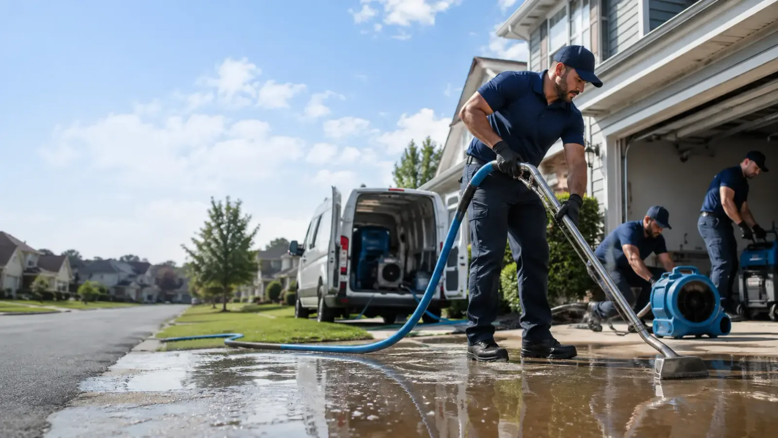 Flood Damage Restoration in Harris, NY